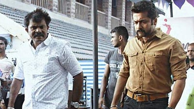 அருவா படத்தில் சூர்யாவுக்குப் பதிலாக அருண் விஜய்?