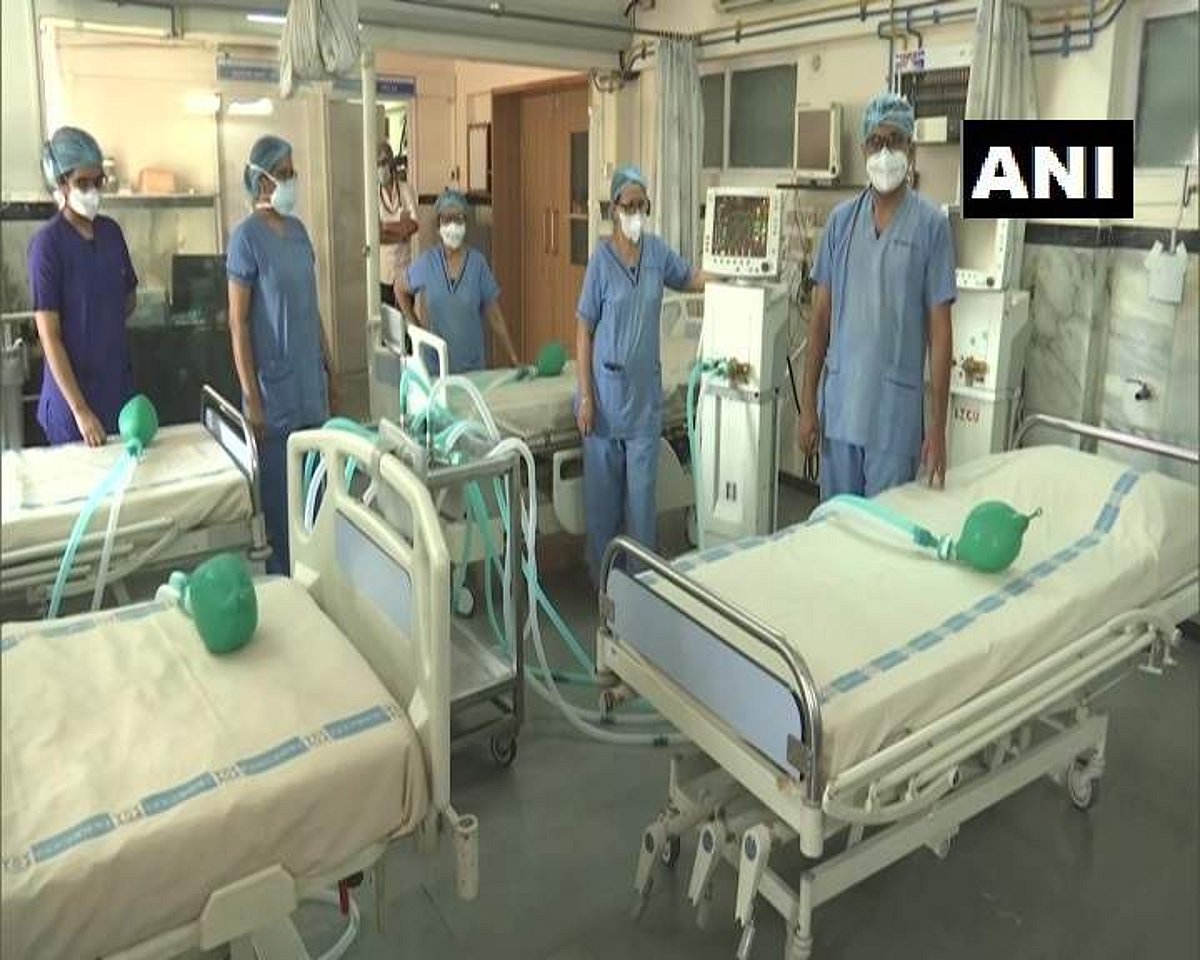 விடைபெறுகின்றன வென்டிலேட்டர்கள்: கரோனா சிகிச்சையில் பயனில்லை