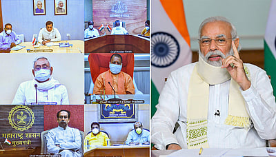 கரோனா தடுப்புப் பணியில் சரியான பாதையில் செல்கிறோம்: பிரதமர் மோடி