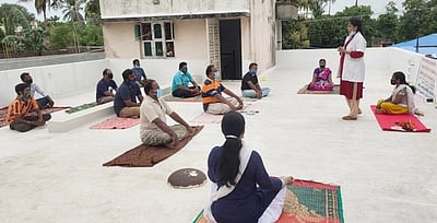 கரோனா தடுப்பு இயன்முறை சிகிச்சை பயிற்சிப் பட்டறை