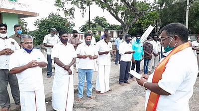 காரைக்கால் பகுதி கோயில்களில் கந்தசஷ்டி பாராயணம்