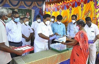 தமிழகத்தில் தொடா்ந்து 3-ஆவது முறையும் அதிமுகவே ஆட்சி அமைக்கும்: அமைச்சா் ஆா். காமராஜ்