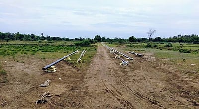 விளைநிலங்களில் மீண்டும் எரிவாயு குழாய் பதிக்கும் பணி?