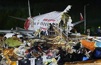 கோழிக்கோடு விமான விபத்து: 85 பேர் சிகிச்சையிலிருந்து வீடு திரும்பினர்