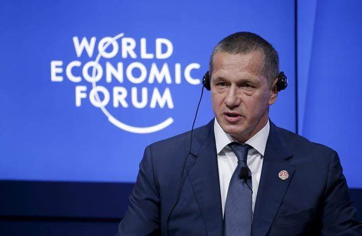 ரஷிய துணைப் பிரதமருக்கு கரோனா பாதிப்பு