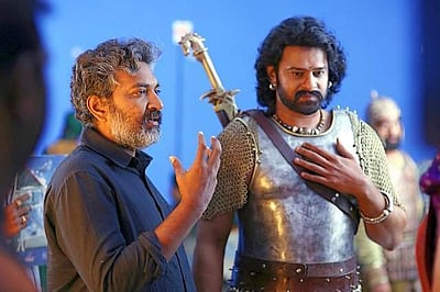 கரோனாவிலிருந்து மீண்டு வந்தார் பிரபல இயக்குநர் எஸ்.எஸ். ராஜமெளலி