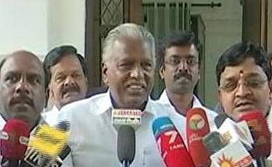 முதல்வர் வேட்பாளர் யார் என்பது உரிய நேரத்தில் முடிவு செய்யப்படும்: கே.பி. முனுசாமி