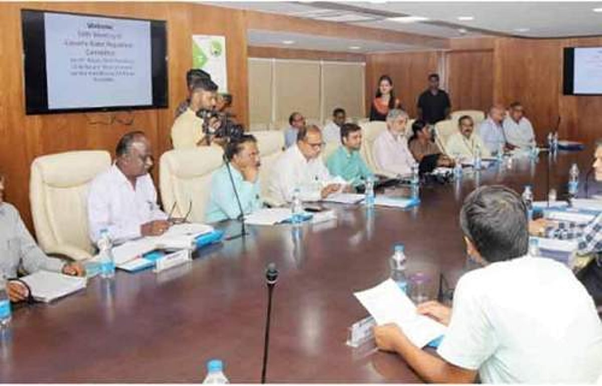 காவிரி ஒழுங்காற்றுக் குழுவின் 31 -ஆவது கூட்டம் இன்று நடைபெறுகிறது