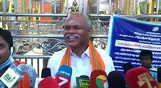 தோ்தல் பரப்புரை தொடக்கம்: 
தோ்தல் ஆணையத்தில்  
அா்ஜூன் சம்பத் புகாா்