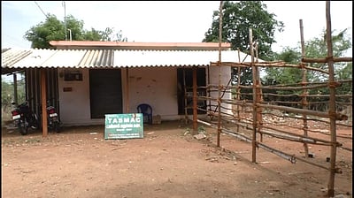 மணப்பாறை அருகே மதுபானக்கடையில் ரூ.5 லட்சம் கொள்ளை