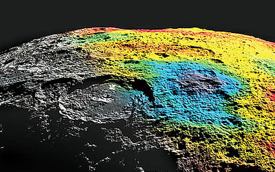கடல் "கொண்ட' குறுங்கோள்!