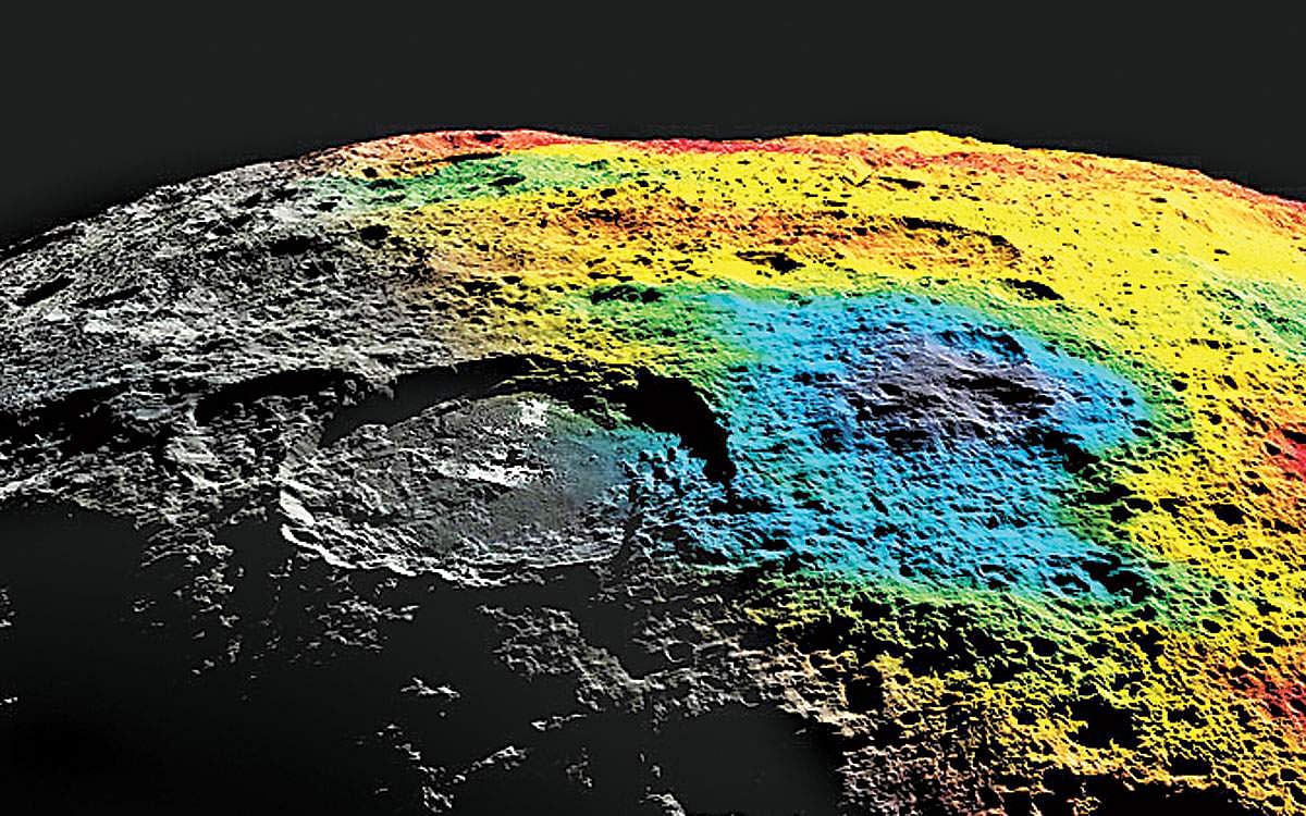 கடல் "கொண்ட' குறுங்கோள்!