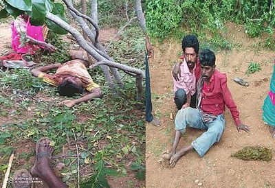 ஒசூர் அருகே யானை தாக்கி இருவர் பலி 