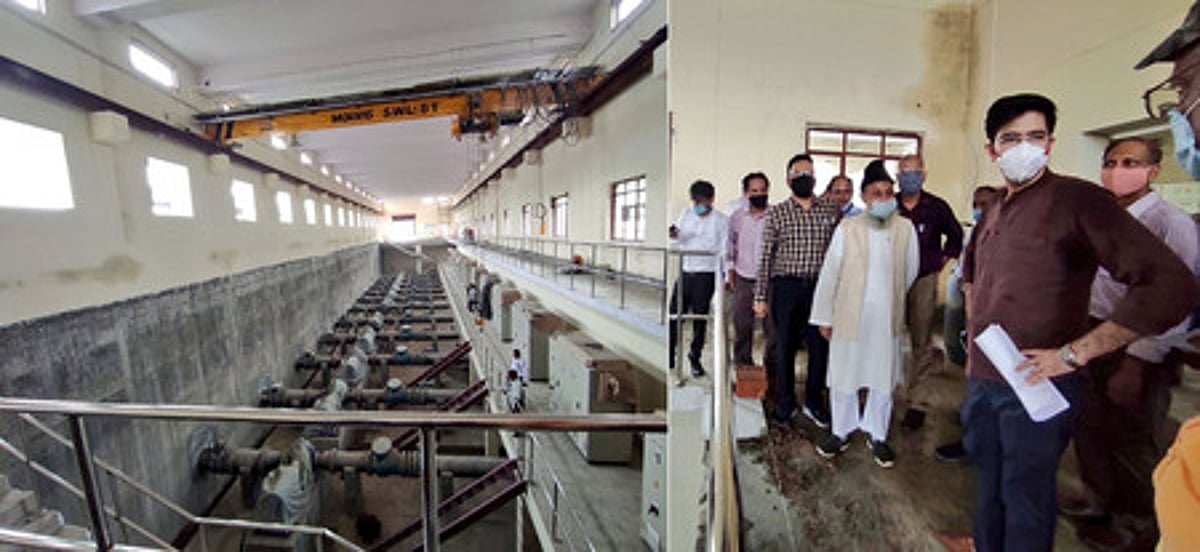 சோனியா விஹாா் நீா்த்தேக்கக் கட்டுமானப் பணி: 3 மாதங்களில் முடிக்க ராகவ் சத்தா உத்தரவு