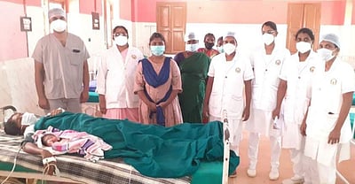 முதல் பிரசவம் அறுவை சிகிச்சை, 2வது சுகப்பிரசவம்:  நன்னிலம் மருத்துவர்கள் சாதனை