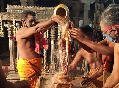 பக்தர்கள் இன்றி நடைபெறும் சங்கரன்கோவில் ஆடித்தவசுத் திருவிழா!