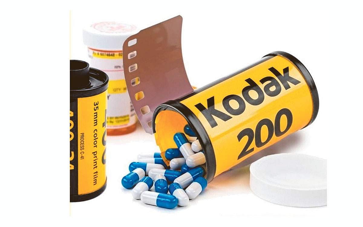 மருந்து தயாரிக்கும் கேமரா நிறுவனம்!