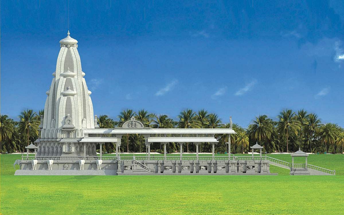 ஸ்ரீ ராதா கோகுலானந்தா கோயில்!