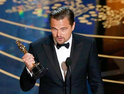 உக்ரைனுக்கு நடிகர்  டிகாப்ரியோ ரூ.75 கோடி நன்கொடை