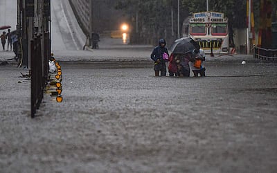 மகாராஷ்டிரத்தில் ஜூன் மாதத்தில் 41% கூடுதலாக மழைப்பொழிவு