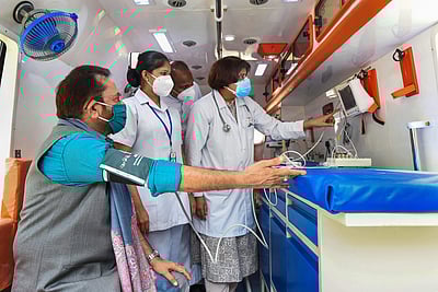 தமிழகத்தில் ஒரே நாளில் 5,986 பேருக்கு கரோனா; 116 பேர் பலி