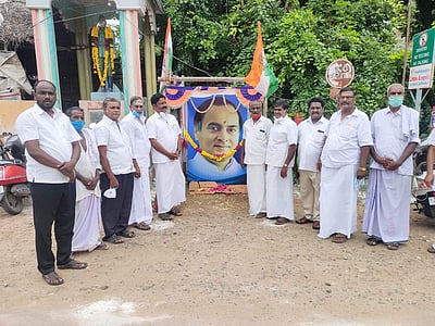 சீர்காழியில் ராஜீவ் காந்தியின் பிறந்த நாள் விழா