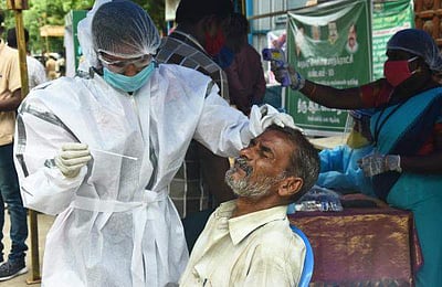 இந்தியாவில் அதிக அளவாக ஒரே நாளில் 94,612 பேர் குணமடைந்தனர்: மத்திய சுகாதாரத்துறை