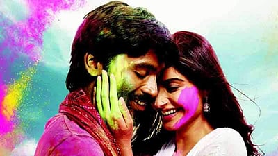 தனுஷ் படத்தை விமர்சனம் செய்த ஹிந்தி நடிகர்