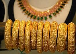 gold rate rise