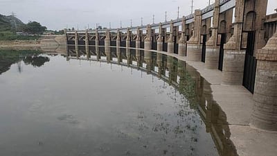 மேட்டூா் அணை நீா்மட்டம் 100 அடியை நெருங்குகிறது