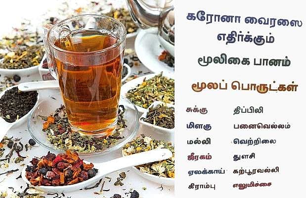 6 மாதங்களுக்கு மேலாக பொதுமக்களுக்கு இலவசமாக கரோனா தடுப்பு மூலிகை பானம் வழங்கும் இனிப்பகம்