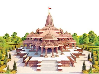ராமர் கோயில் கட்டுமானத்தில் இரும்பின் பயன்பாடு இருக்காது