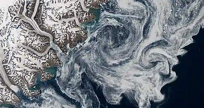 நிமிடத்திற்கு 10 லட்சம் டன் பனிப்பாறையை இழக்கும் கிரீன்லாந்து