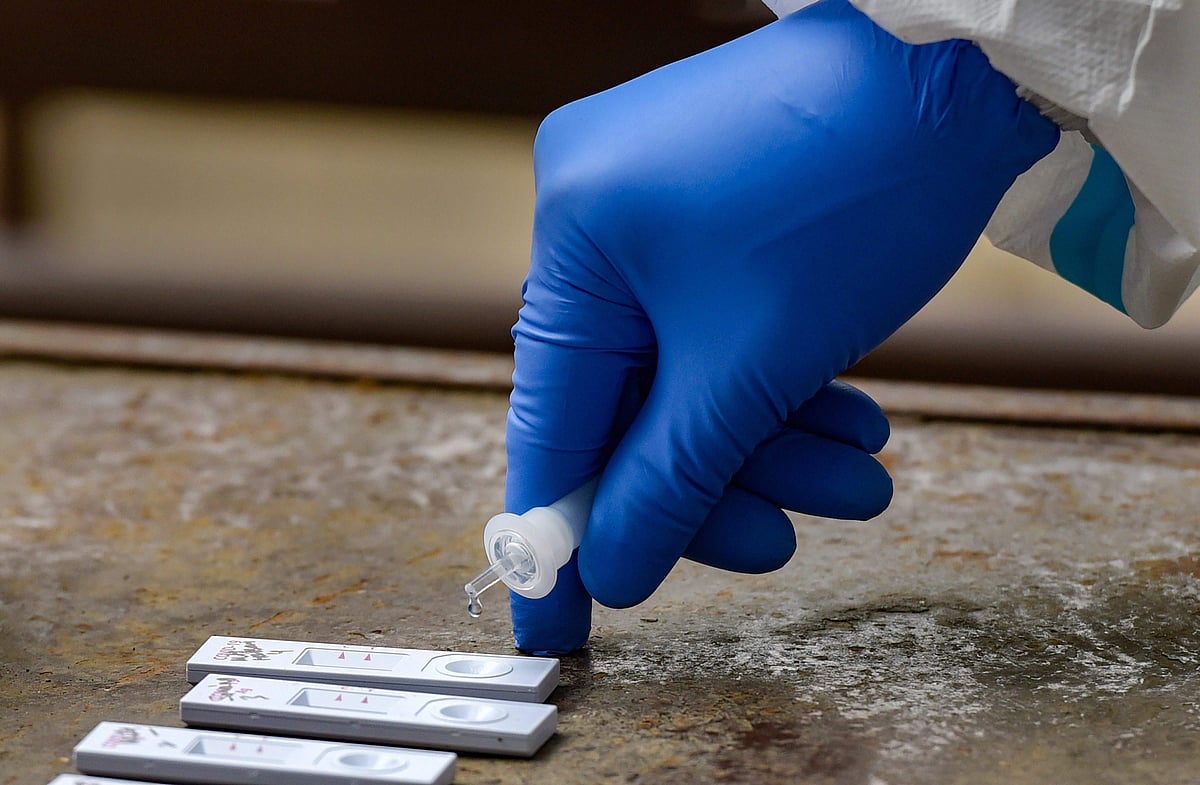 ராஜஸ்தானில் இன்றைய கரோனா பாதிப்பு 695