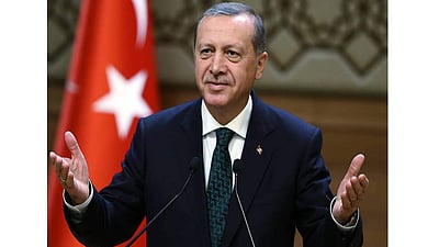 துருக்கியில் இயற்கை எரிவாயு கண்டுபிடிப்பு -அதிபர் அறிவிப்பு