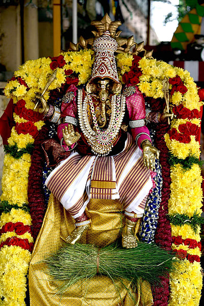 விநாயகர் சதுர்த்தி விழா - புகைப்படங்கள்