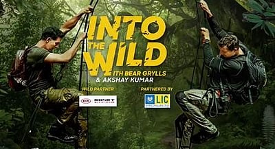 டிஸ்கவரி நிகழ்ச்சியில் அக்‌ஷய் குமார்