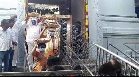 காணிப்பாக்கத்தில் வருடாந்திர பிரம்மோற்சவம் தொடக்கம்