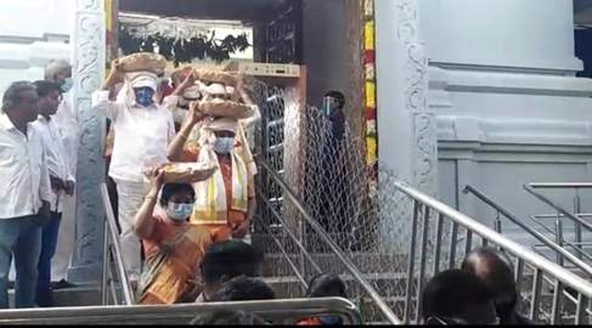 காணிப்பாக்கத்தில் வருடாந்திர பிரம்மோற்சவம் தொடக்கம்