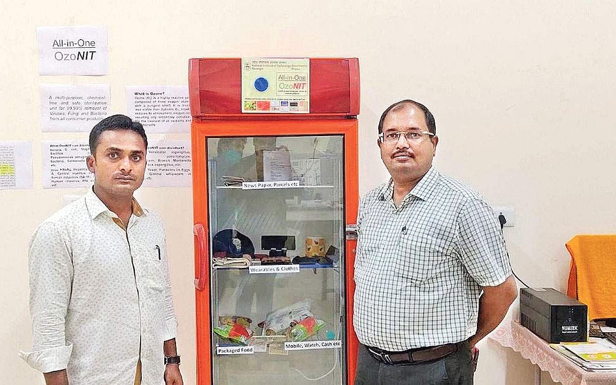 தீநுண்மிகளை அழிக்கும் புதிய கருவி!