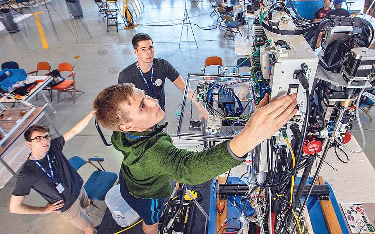 நாசா அறிவிப்பு: கருவியைக் கண்டுபிடிக்கும் போட்டி!