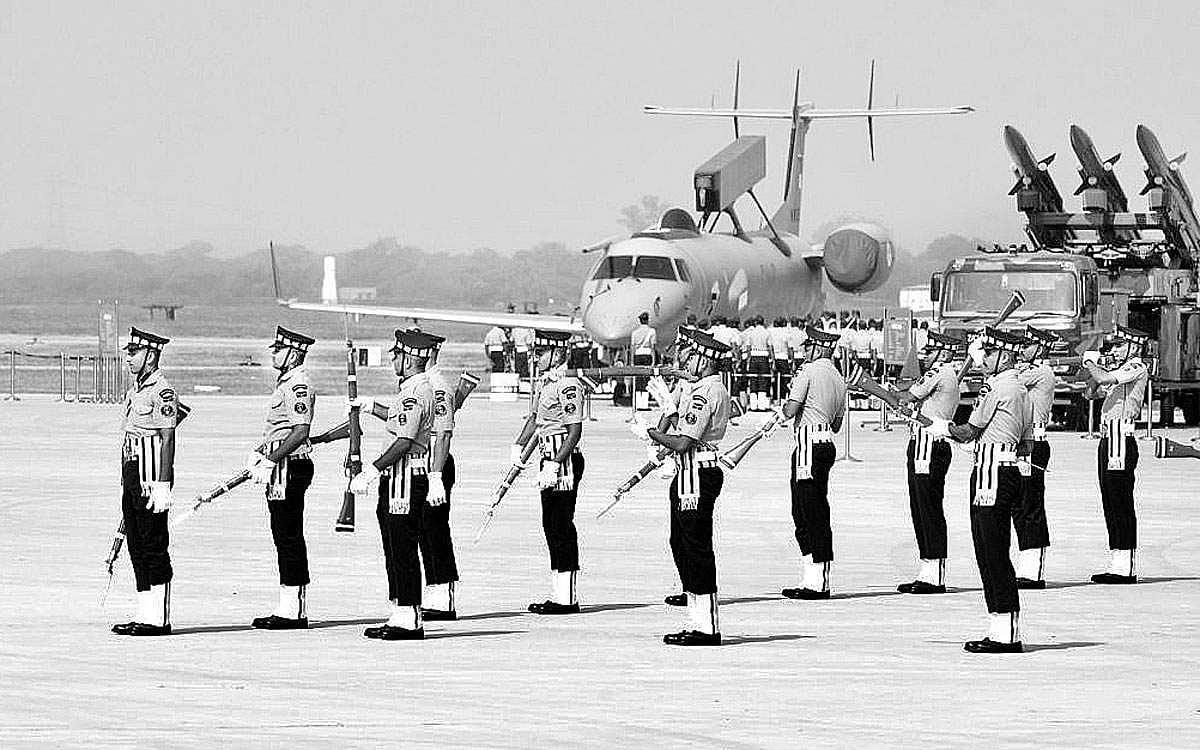 விமானப்படை பொதுசேர்க்கைத் தேர்வு!