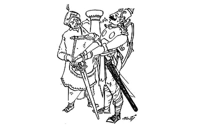 அறத்தின் மண்டிய மறப்போர்