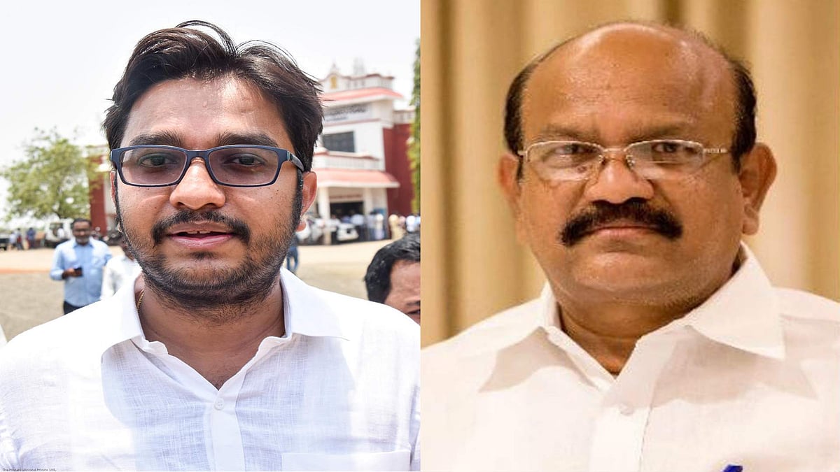 கர்நாடகத்தில் ஒரே குடும்பத்தை சேர்ந்த எம்.பி., எம்.எல்.ஏ. உள்பட 12 பேருக்கு கரோனா