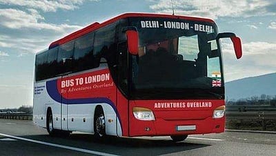 தில்லி-லண்டன் சுற்றுலாப் பேருந்து சேவை : 2021-ல் துவக்கம் 