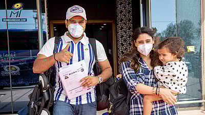 ஐக்கிய அரபு அமீரகத்தில் தனிமைப்படுத்தப்பட்டுள்ள ஐபிஎல் வீரர்கள்