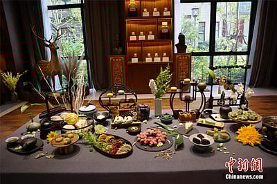 ​சீனாவில் மருத்துவ குணம் கொண்ட சுவையான உணவுகள்