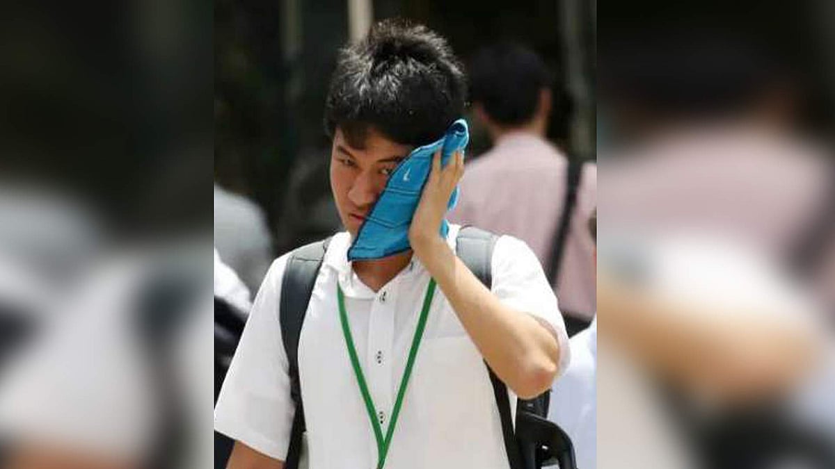 ஜப்பானில் கடுமையான வெயில்: 25 பேர் பலி