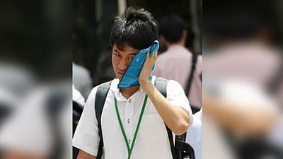 ஜப்பானில் கடுமையான வெயில்: 25 பேர் பலி