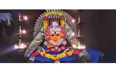 பாம​ணி ​நா​க​நா​த​ரும் சிம்ம தட்சி​ணா​மூர்த்​தி​யும்